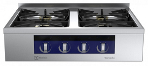Electrolux Professional MCGHABJOPO GAS TOP,4 BURNERS,1-S,BSPL,1000X900X250H (Code 589072)