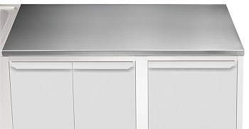 Electrolux Professional TPLA14 ARBEITSPLATTE 1400 MM (Code 121116)