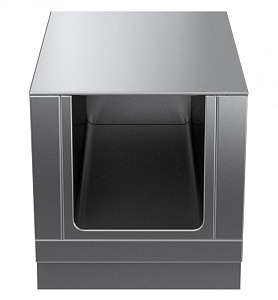 Electrolux Professional MC1BDAFOOO OPEN BASE,H2,GN,1-SIDE,600X900X550H (Code 589316)