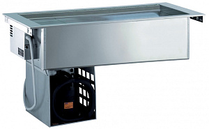 Electrolux Professional DI4RWV EINBAU-UMLUFTKÜHLWANNE 4 GN (Code 340260)