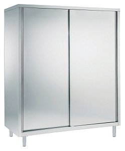 Electrolux Professional AS2000EN Premium Preparation 2000 mm Storage Cabinet with sliding doors (Code 133103)