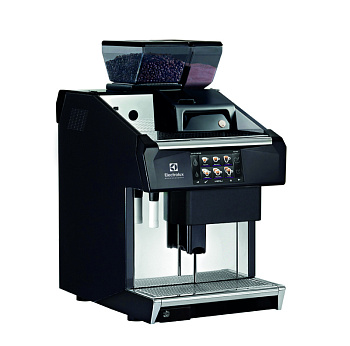 Electrolux Professional TANGOACEMTSELF Kaffeesysteme TANGO ACEMTSELF, Vollautomat, 1 Gruppe, 220x40 ml Espressotasse/Stunde, 6,5 Liter Dampf-/Kaffeeboiler, 1x1,7 kg Kaffeebehälter für Bohnen, 0,8-1,5 kg Behälter für Pulver, Heißwasser (Code 602561)