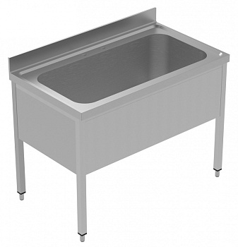 SOAKING SINK UNIT 1 BOWL 1200 MM (134074)