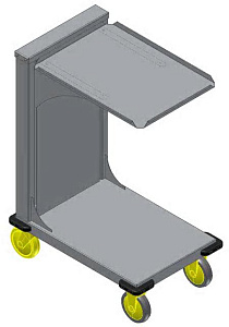 Electrolux Professional HSTL800 TRAY LOWERATOR(CONVEYOR) H=800/900MM (Code 865135)