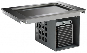 Electrolux Professional DI2RDP EINBAU-KÜHLPLATTE 2 GN (Code 340218)