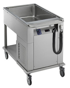 Electrolux Professional MDBM21A REFR.TROLLEY,VENT.,OPEN COMP,1 WELL-2GN (Code 342112)