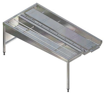 Electrolux Professional HSSAD4LR AUT.STAPELTI.MASCH.ANTRIEB,4KÖ.L>R,2130 (Code 865071)