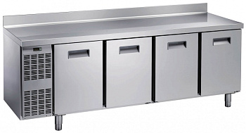 Electrolux Professional RCSN4M4U KUEHLTISCH, 4 TUEREN, -2/+10°C, AUFKANT. (Code 726197)