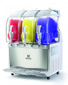 Electrolux Professional IPRO3ER290 Frozen Frozen granita dispenser with 3 bowls, electronic control with UK plug (Code 562524)