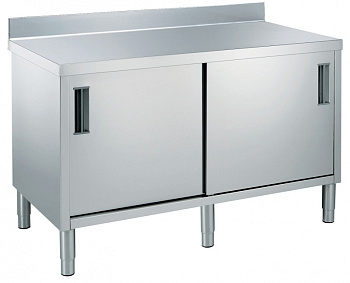 WORKTOP CUPBOARD WITH UPSTAND 1600 MM (133537)