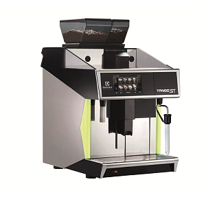Electrolux Professional TANGOST1SA TANGO SOLOST-1GROUP FULL-AUT.-270X40ML ESPRESSO CUP/HR-6.5LT BOILER-2GRINDERS-1X1,7KG&1X1,2KG HOPP-PROG.WATER-STEAMAIR (CODE 602548)
