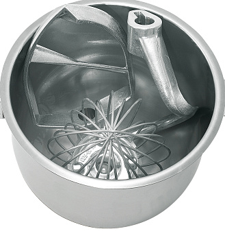 20L BOWL,HOOK,PADDLE,WHISK FOR 30L MIXER (Code 653159)