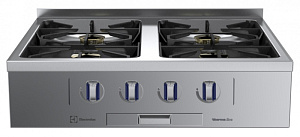 Electrolux Professional MBGGBBHOPI GASHERD,4 BRENN.ECOFL,1S,AFK,800X850X250 (Code 588528)