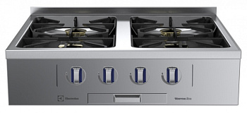 Electrolux Professional MBGGBBHOPI GASHERD,4 BRENN.ECOFL,1S,AFK,800X850X250 (Code 588528)