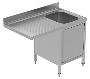 Electrolux Professional GLR1SSPP SINK CUPBOARD DW 1BOWL +L/H DRAINER 1200 (Code 134144)