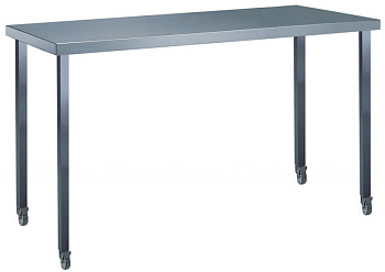 WORK TABLE ON WHEELS 1600 MM (132035)