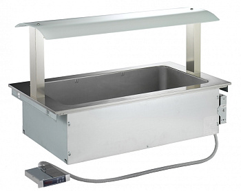 DROP-IN BAINMARIE+GANTRY 3GN (Code 340299)