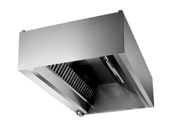 304 S/S WALL HOOD+FILTER+LAMPS 1200X1100 (641250)