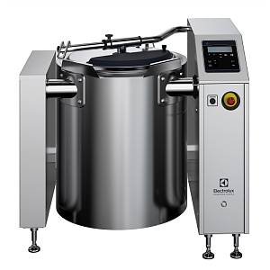 Electrolux Professional SM6V80F ELECTRIC BOILING PAN VARIOMIX 80L, WITH FEET INCLUDING LID, FOOD SENSOR, AUTOMATIC WATER FILLING, LEVEL CONTROL H=600 (CODE 232306)