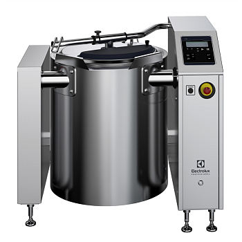 ELECTRIC BOILING PAN VARIOMIX 80L, WITH FEET INCLUDING LID, FOOD SENSOR, AUTOMATIC WATER FILLING, LEVEL CONTROL H=600 (CODE 232306)