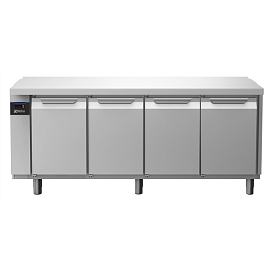 Electrolux Professional EK4RRAAAA REFR.COUNTER 590L 4xDOOR REM CU_LFT GALV (CODE 710339)