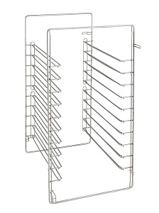 Electrolux Professional RAC128 HORDENGESTELL F.BC+BCF LÄNGS 50KG10GN1/1 (Code 881007)