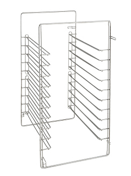 Electrolux Professional RAC128 HORDENGESTELL F.BC+BCF LÄNGS 50KG10GN1/1 (Code 881007)