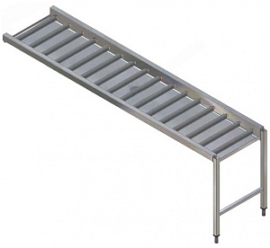 Electrolux Professional HSRC26LR STATIONARY CONVEYOR,LONG ROLLERS,2600MM (Code 865010)