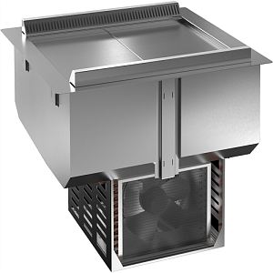 Electrolux Professional D12C2 DROP-IN REFRIGERATED WELL, VENTILATED, 2GN (CODE 341046)
