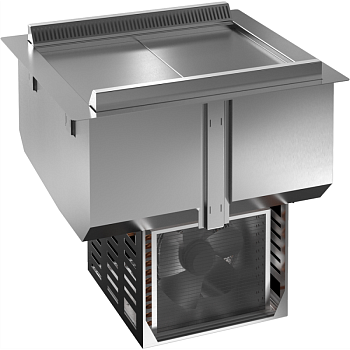 DROP-IN REFRIGERATED WELL, VENTILATED, 2GN (CODE 341046)