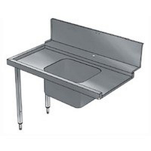 Electrolux Professional BHHPTBH14L PREWASH TABLE+BOWL+HOLE L>R 1400-HOOD T. (Code 865311)