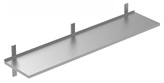 Electrolux Professional GGWSS184 SOLID WALL SHELF WITH BRACKETS 1800 MM (Code 134152)