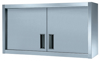 WALL CUPBOARD W/2 HINGED DOORS 1200 MM (133587)