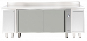 Electrolux Professional TE2SE16 HOT CUPBOARD WITH 2 SLIDING DOORS 1600MM (121922)