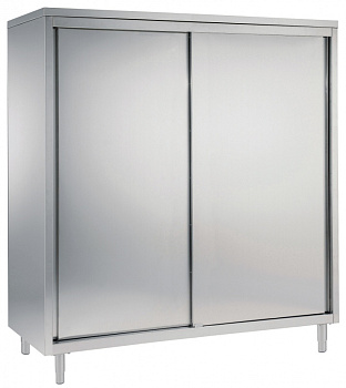 Electrolux Professional SAS20 STORAGE CAB(H=1600)+SLIDING DOORS 2000MM (Code 132506)
