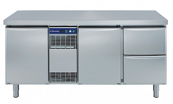 Electrolux Professional RCDR3M22 KÜHLTISCH, 2-TÜRIG, 2 SCHUBLADEN, 440 LT (Code 726560)