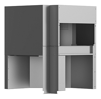 Corner drying zone for green&clean multi-rinse Rack Type Dishwasher (Code 535146)