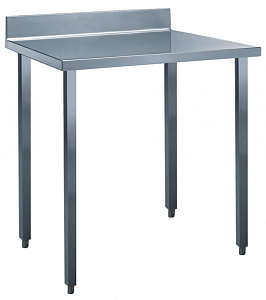 Electrolux Professional WTD0917 WORK TABLE+UPSTAND-DISASSEMBLED 900MM (132630)