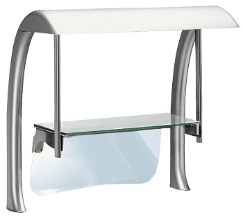 GANTRY 1 GL.SHELF+SNEEZE GUARD (2GN) (Code 856255)