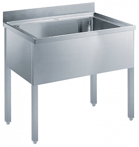 Electrolux Professional SLP10 SOAKING SINK UNIT 1 BOWL 1000MM (Code 132535)