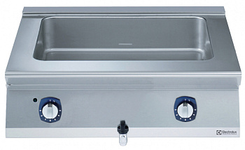 Modular Cooking Range Line 700XP Full Module Electric Bain Marie Top (Code 371145)