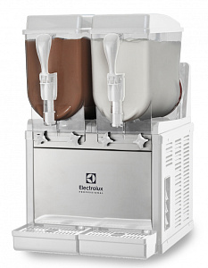 Electrolux Professional SORBY2UK Frozen Frozen granita dispenser with 2x10lt bowl, mechanical control with UK plug (Code 560091)