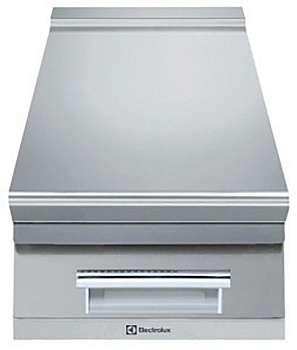 Electrolux Professional E7WTNDN00E ARBEITSPLATTE MIT SCHUBLADE 400 MM (Code 371117)