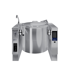 Electrolux Professional PBOT10GCCS ProThermetic Sprint Gas Tilting Boiling Pan 100lt Freestanding, Hygienic Profile (Code 586917)