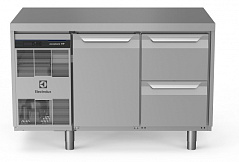 Electrolux Professional EH2HBAB REFR.COUNTER 290LT 1DR 2DRAWERS (Code 710006)
