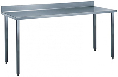 Electrolux Professional WTD1817 WORK TABLE+UPSTAND-DISASSEMBLED 1800MM (Code 132638)