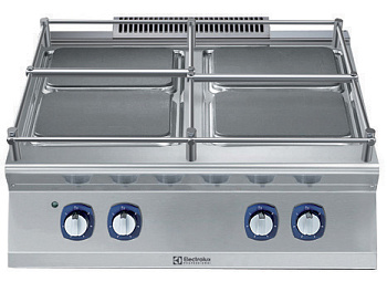 Modular Cooking Range Line 900XP 4-Hot Plates Electric Boiling Top Range - Marine (Code 391182)