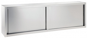 Electrolux Professional SPSS16LC WALL CUPBOARD W/PLATE RACK 2DOORS 1600MM (133500)