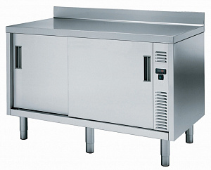 Electrolux Professional TC1610E WÄRMESCHRANK PLATTE AUFGEKANTET 1600 MM (Code 133551)