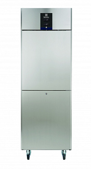 ecostore 2 Half Door Dual Digital Refrigerator, 670lt (0/-22) R290 - UK Plug (Code 725290)